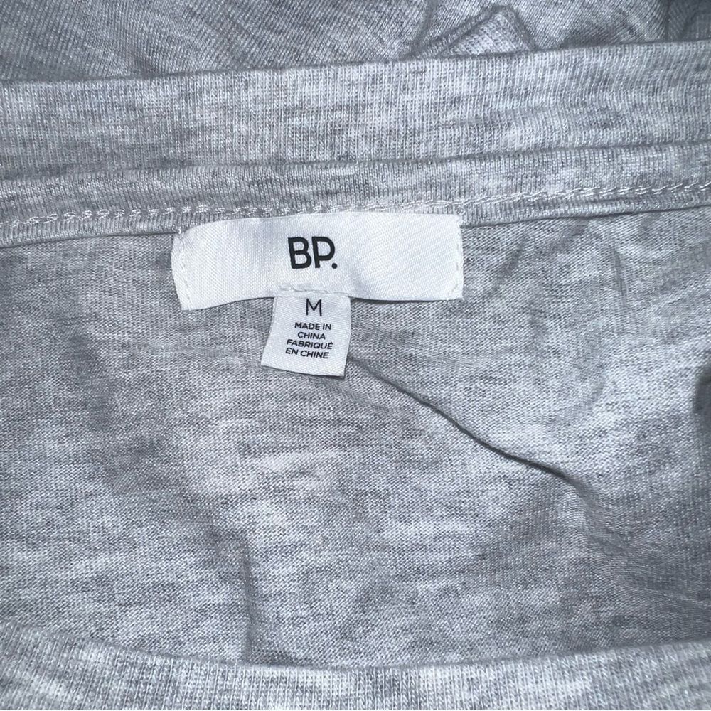 BP. Strange But True Long Sleeve Organic Cotton Blend Graphic Tee - Picture 9 of 10
